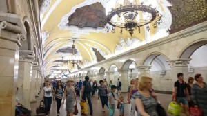 モスクワの地下鉄