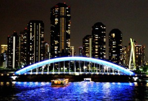 隅田川夜景