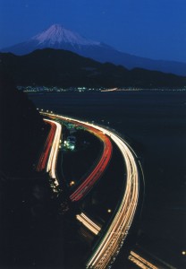 峠の夜景