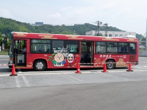 女城主井伊直虎号バス